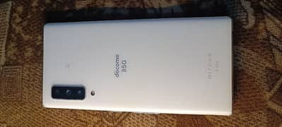 arrows f-52a docomo 5G white color