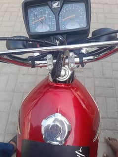 honda 125 genuine condition