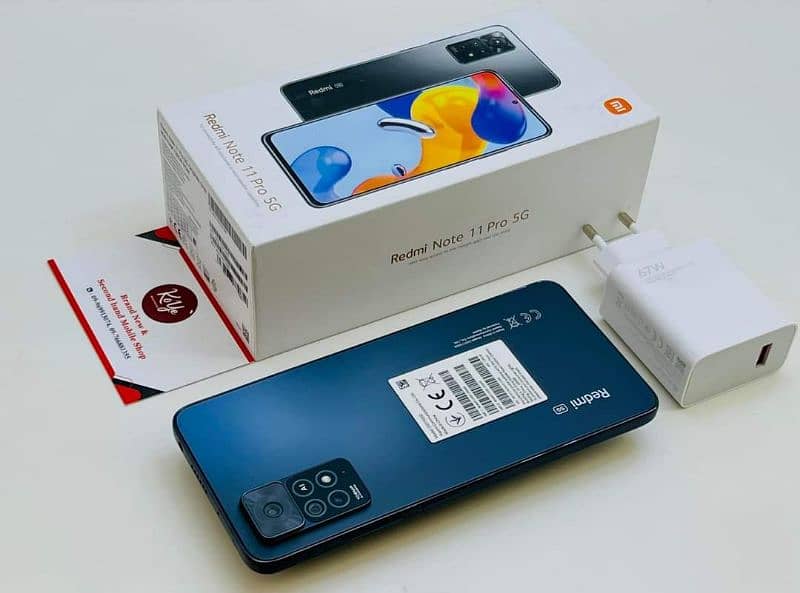 Redmi Note 11 Pro  5G 8/128 GB 1