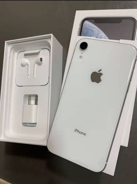 iPhone Xr 128Gb PTA Approved Hai 0