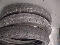 I'm selling bikes tyres