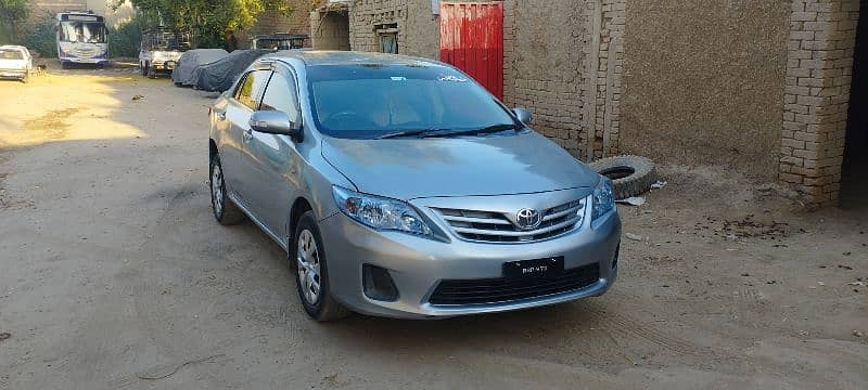 Toyota Corolla GLI 2014 1