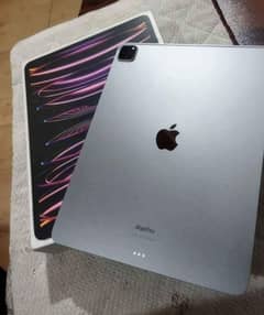 apple ipad m4 pro with box new condition ha model 2024