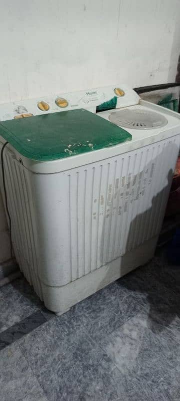 Haier washing machine low price 1