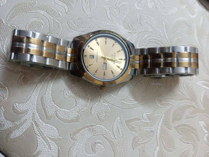 Citizen wrist watch 1