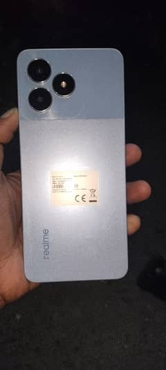 realme note 50 box and charger  arrgent sale