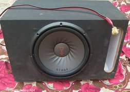 JBL Woofer Heavy Bass Boofer Sound System Buffer Car System