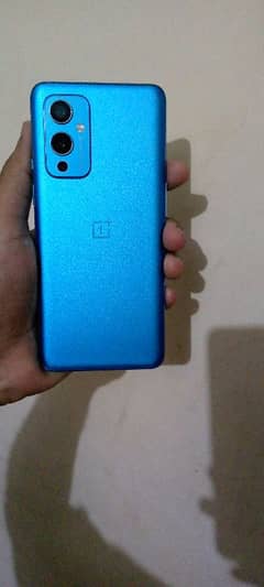 one plus 9 blue color lush condition for sale