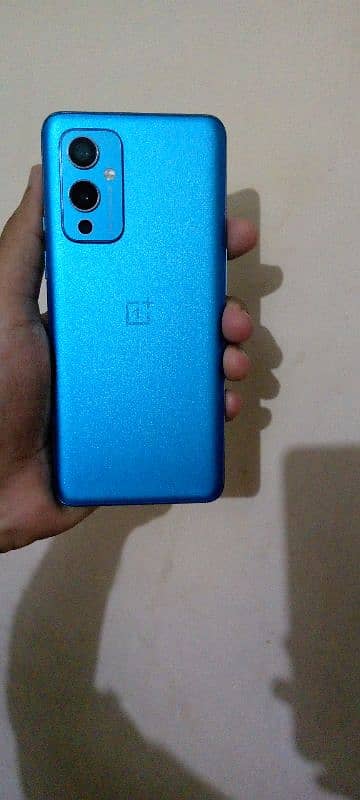 one plus 9 blue color lush condition for sale 0