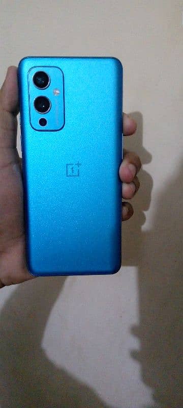 one plus 9 blue color lush condition for sale 1