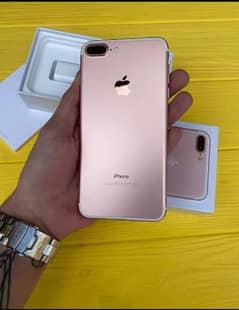 iphone 7plus 128GB PTA Approved