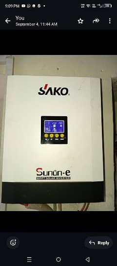 Sako 2.5kw