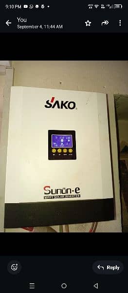 Sako 2.5kw 3