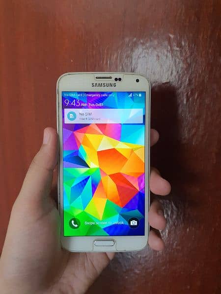 Samsung galaxy s5 PTA APPROVED 0