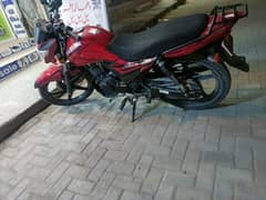 suzuki Gr 150 red