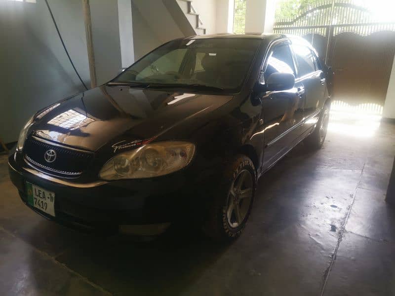 Toyota Corolla XLI 2008 1