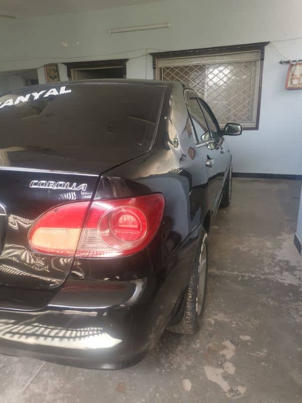 Toyota Corolla XLI 2008 12