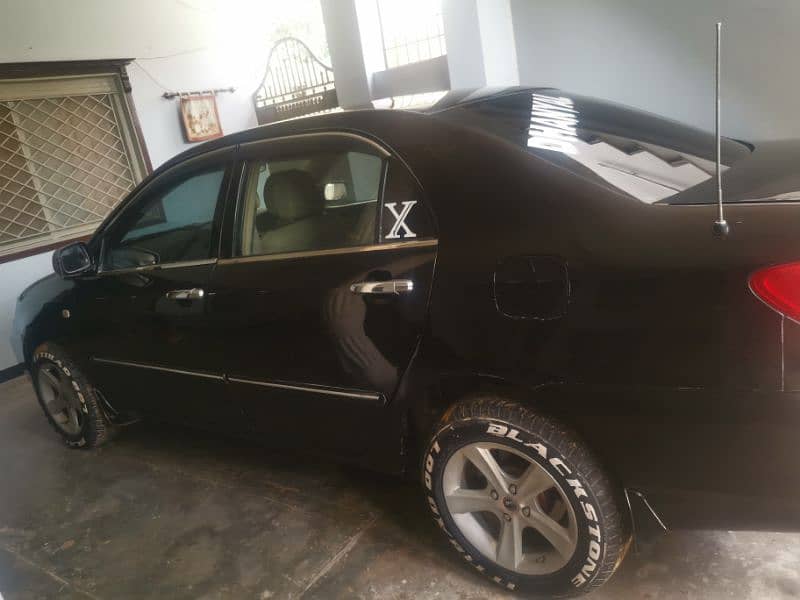 Toyota Corolla XLI 2008 14