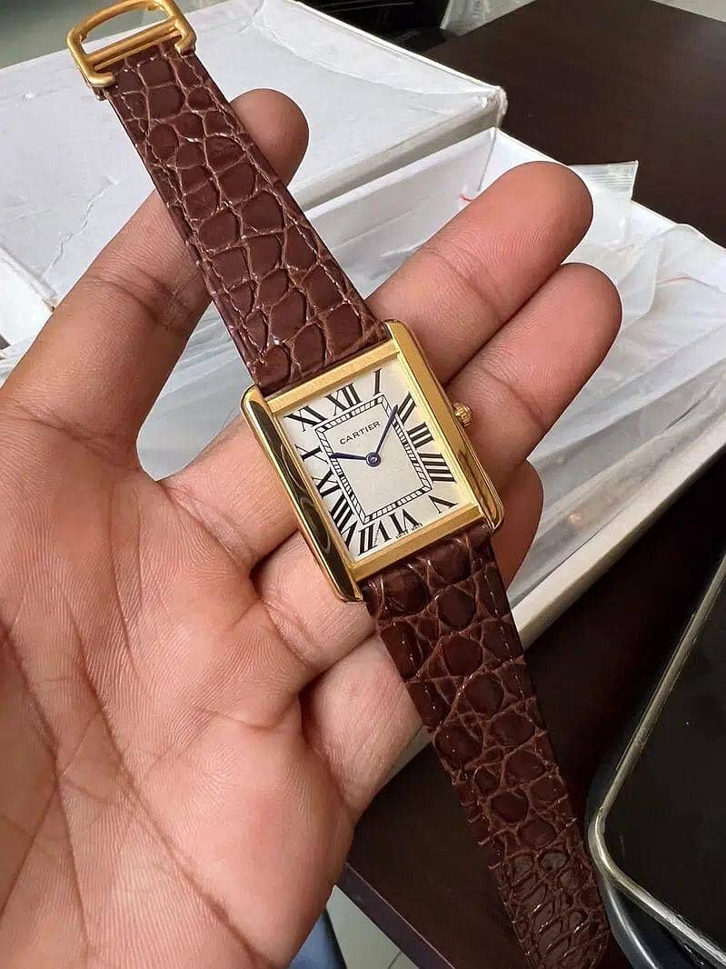 Cartier Tank 2