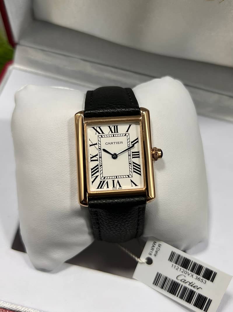 Cartier Tank 4