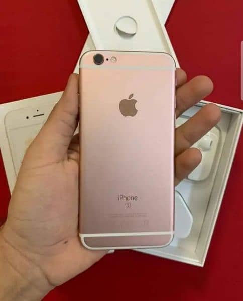 iphone 6S plus 128GB with full box 0