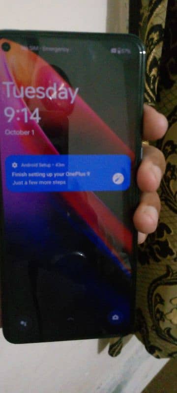 onle plus 9 blue color lush condition for sale 2