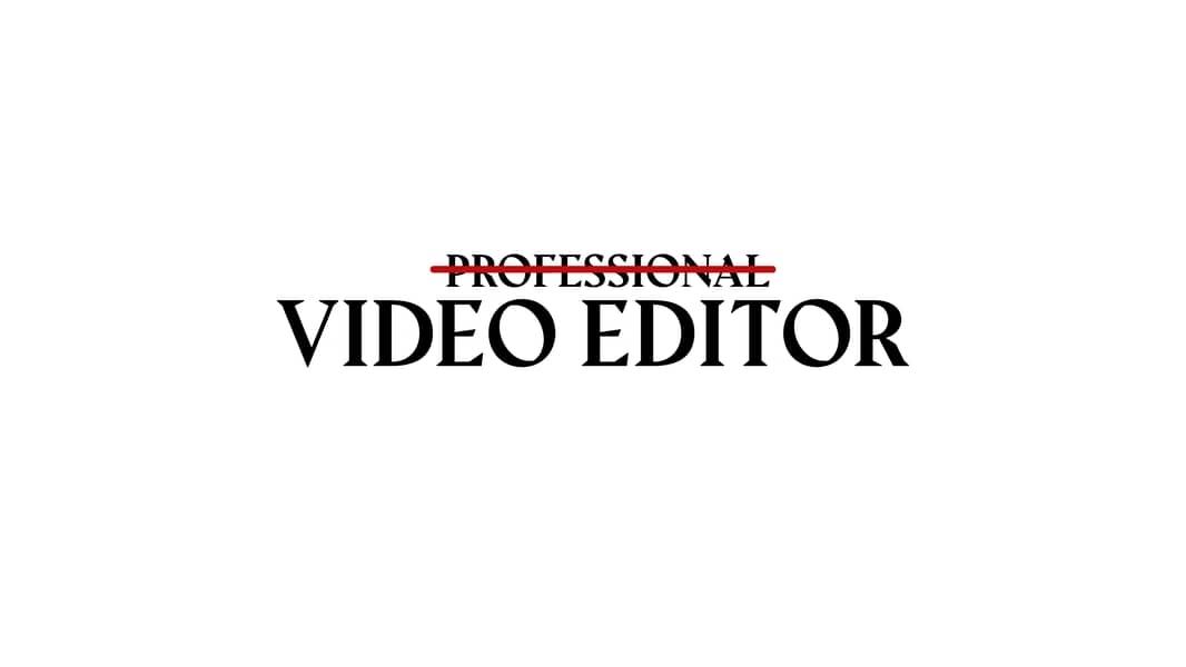 Professional Video Editor For Anytype Of Videos! 0