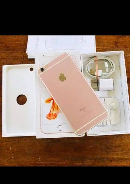 Iphone 6S plus 64 GB PTA approved 0344=0844746 1