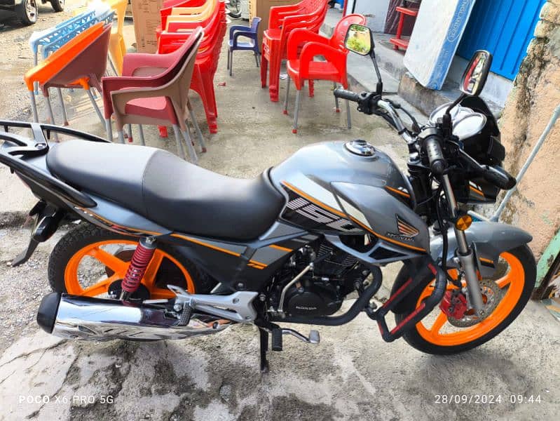 Honda 150 f 2023 model open voucher 10 by 10 1