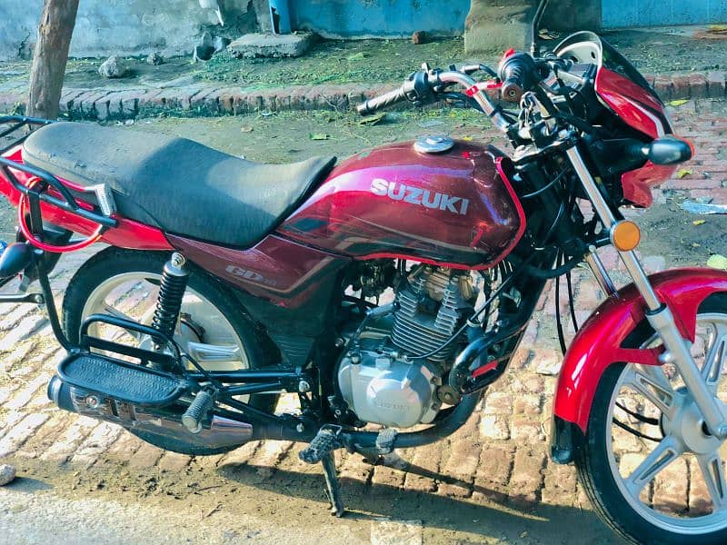 Suzuki GD 110 Home To Office office to home 4