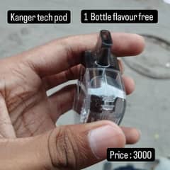 Kanger Tech Tribox pod with flavour