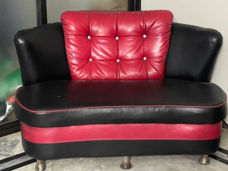 5 Seater Sofa Set with Table 1