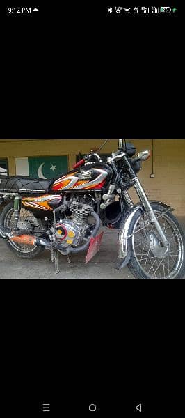 Honda cg 125 2