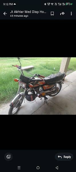 Honda cg 125 3