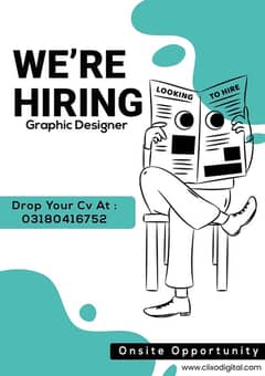 Hiring Graphic Designer At Clixo Digital