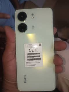 redmi c13 6 + 2gb + 128 GB exchange possible