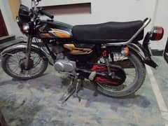 Honda 125 bike