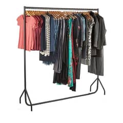 5 FEET HANGER STAND BLACK