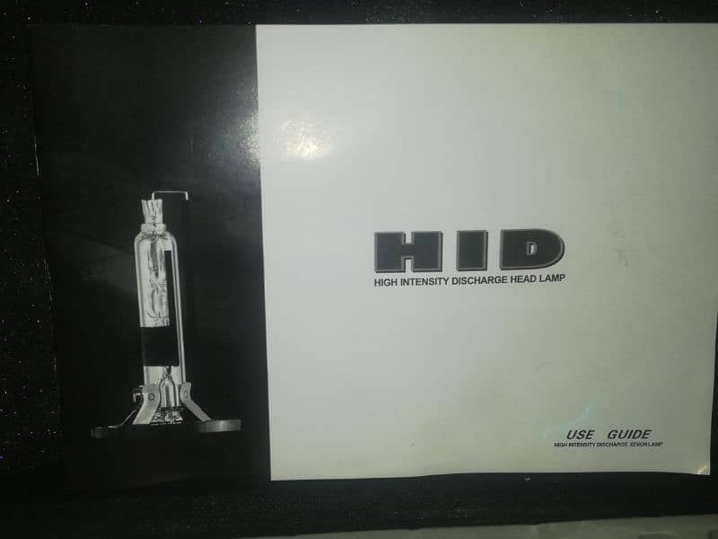 HID Light VDO HID AND SFD HID 2