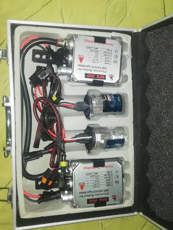 HID Light VDO HID AND SFD HID 3