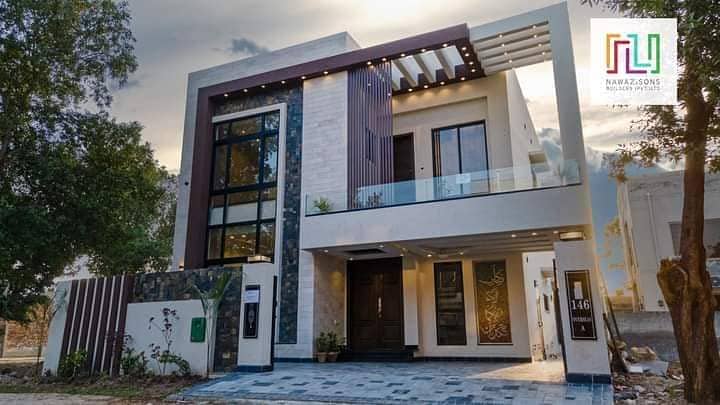 Beautiful 10 Marla Designer House For Rent 1