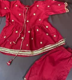 Baby girl handmade frock