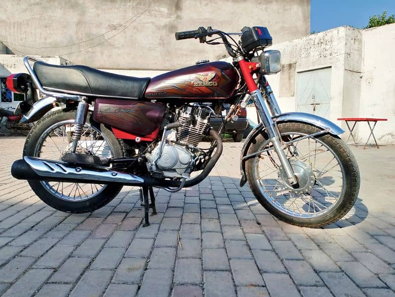 zxmco 125 self start 1