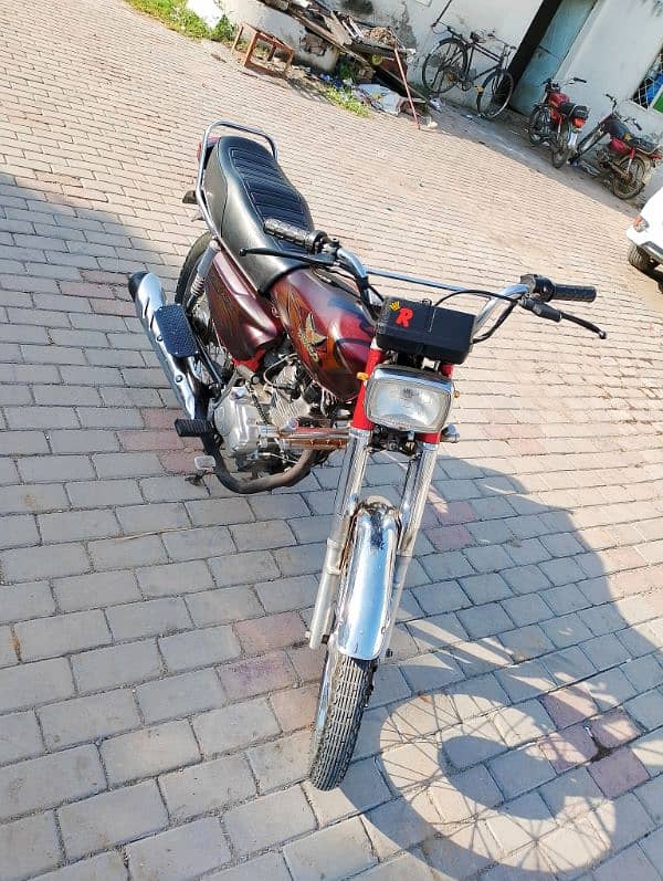 zxmco 125 self start 2