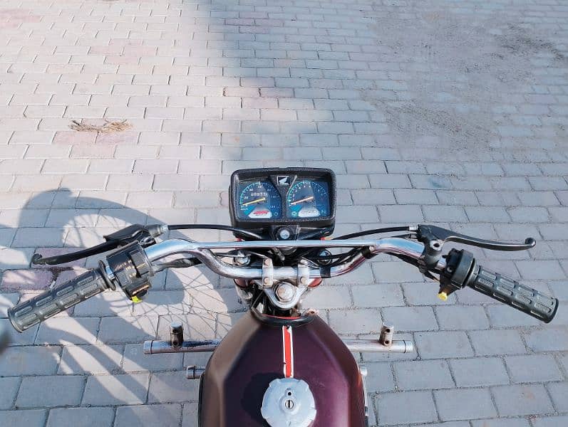 zxmco 125 self start 4