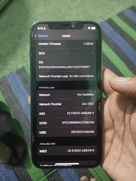 iPhone 12 Pro 128 GB Non PTA 7