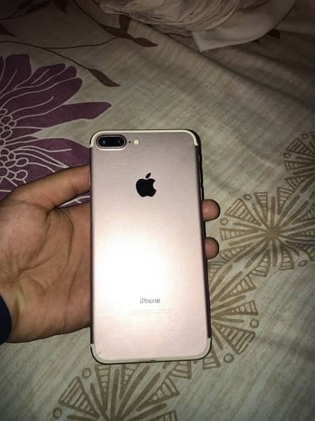 iphone 7 plus pta approved Rose gold colour 2