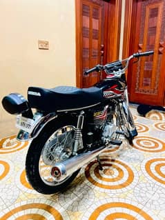 Honda Cg125 2024 model showroom condition