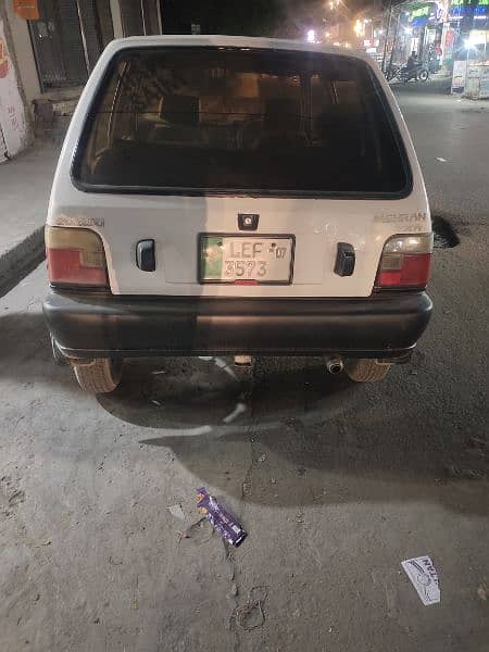 Suzuki Mehran VXR 2007 3