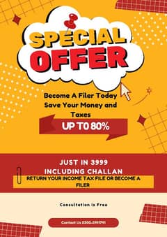 Become a filer